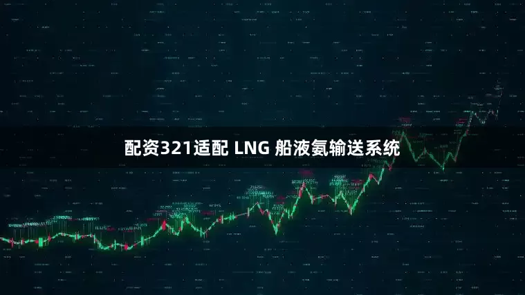 配资321适配 LNG 船液氨输送系统
